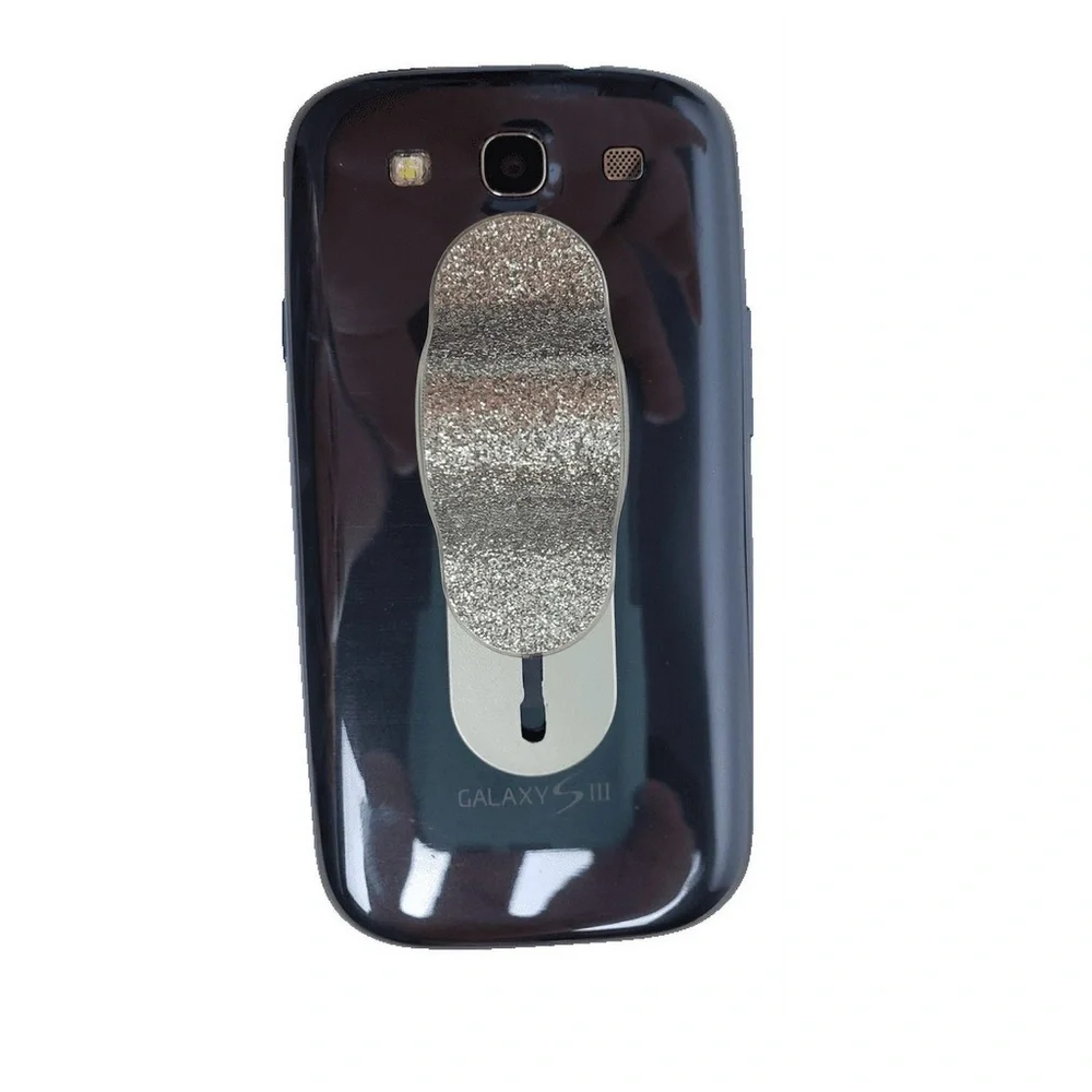 Novelty Max Glitter Phone Grip Strip – Single Count Pack/Pearl Series